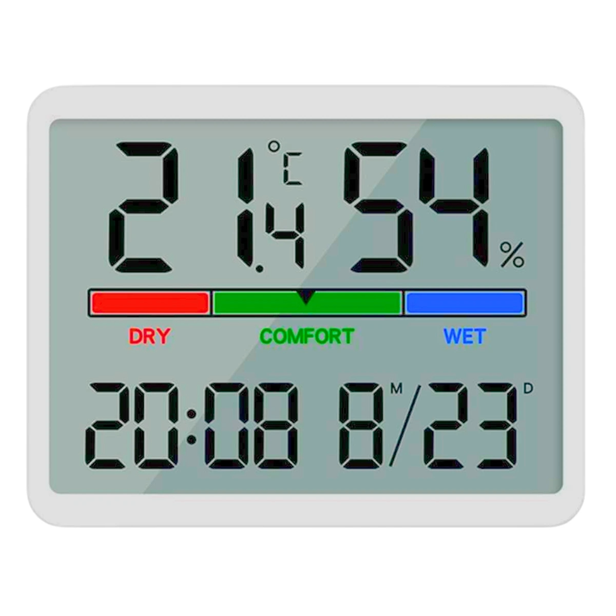 RELOJ DIGITAL YIDA TIME TEMP/HUMD/ ALRM MOD. 8280_0