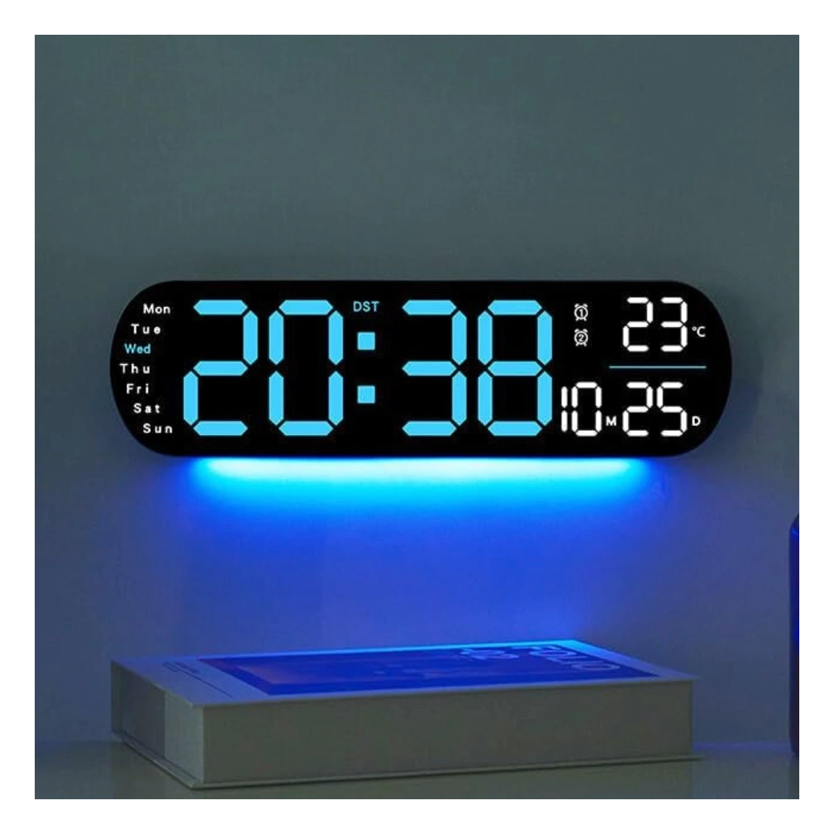 RELOJ DIGITAL GRD HORIZ TEM/CALEND/ALRM MOD. 5502_1