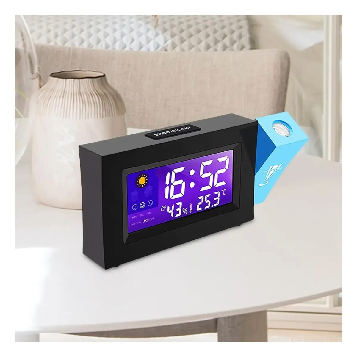 RELOJ DIGITAL DE MESA CON PROYECTOR MODEL 8290_0