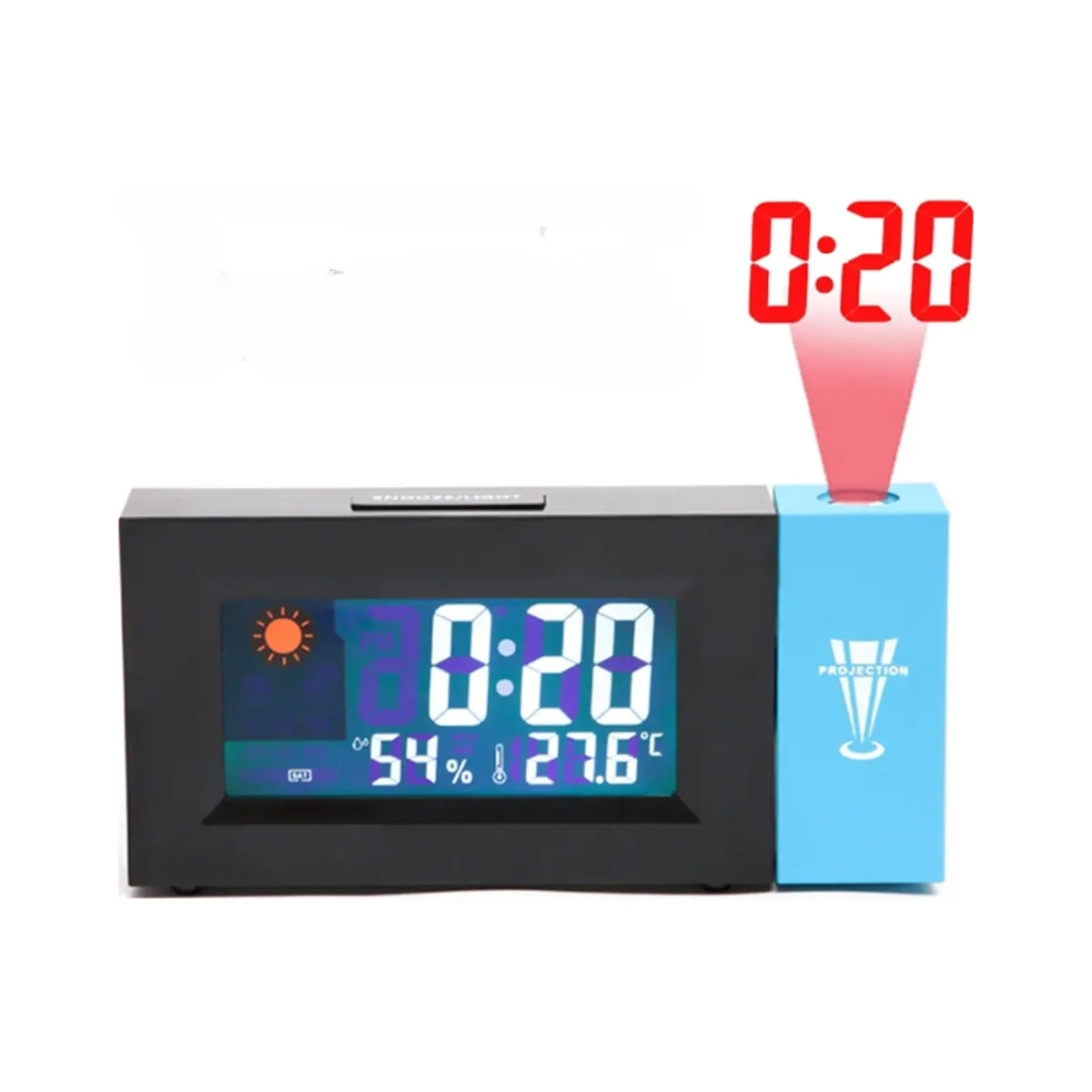 RELOJ DIGITAL DE MESA CON PROYECTOR MODEL 8290_1