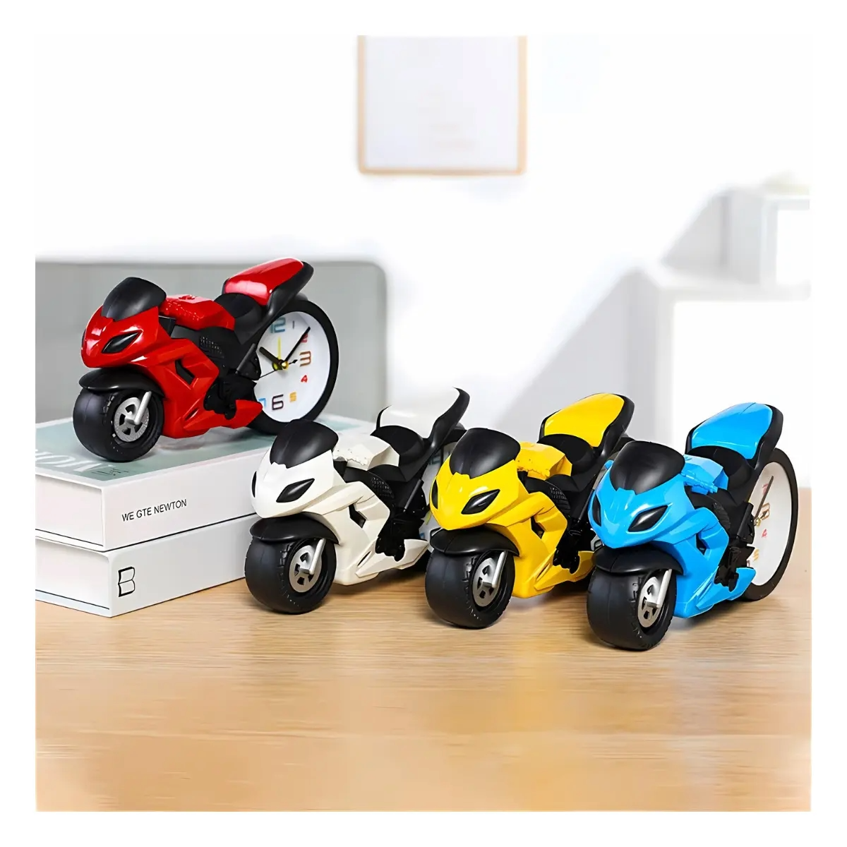 RELOJ DESPERTADOR GY-3745 DISEÑO MOTO_0