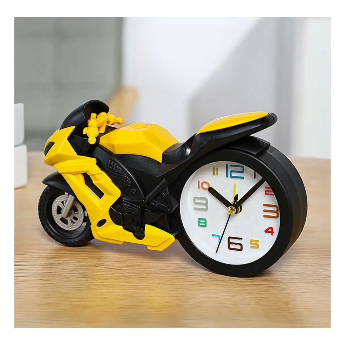 RELOJ DESPERTADOR GY-3745 DISEÑO MOTO_1