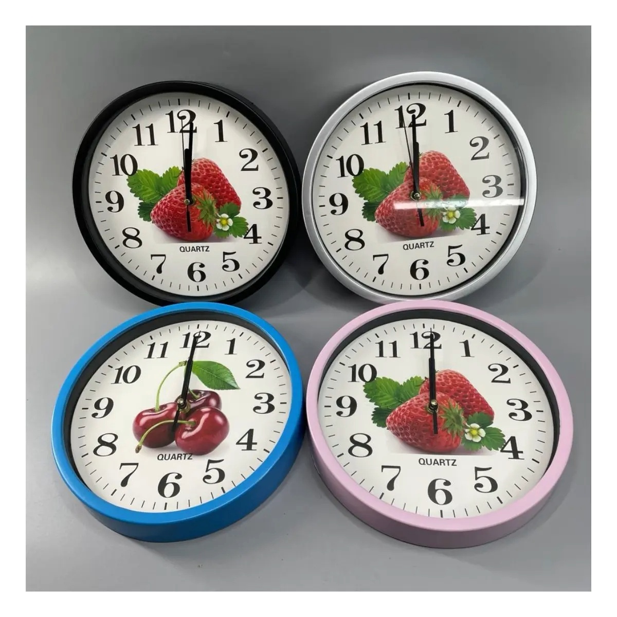 RELOJ DE PARED ANALOGO COCINA 24 CM AA-2079_0