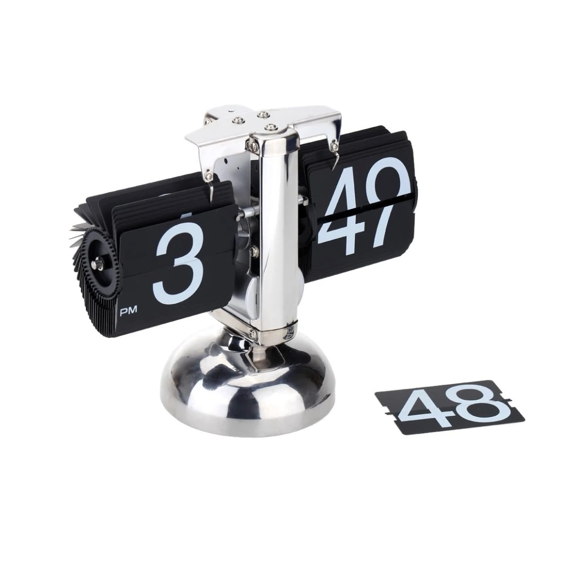 RELOJ DE MESA MECANICO RETRO_1