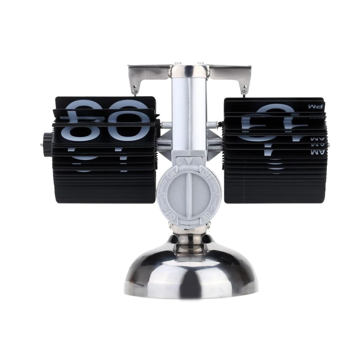 RELOJ DE MESA MECANICO RETRO_0