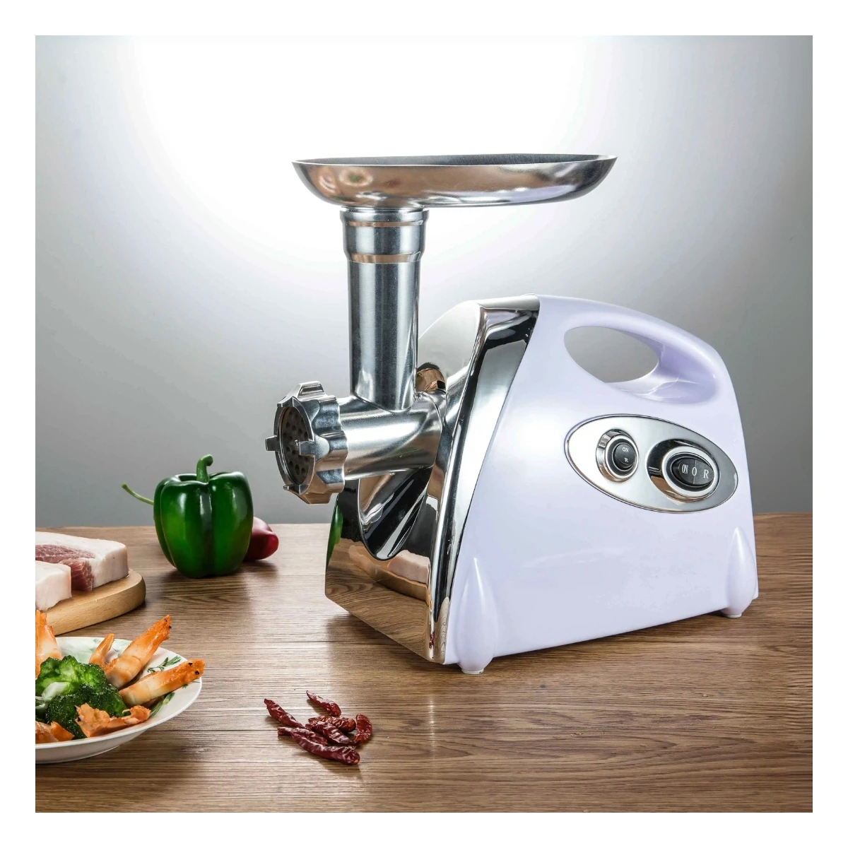 PROCESADOR O MOLINO ELECTRICO DE CARNES GY-0755_2