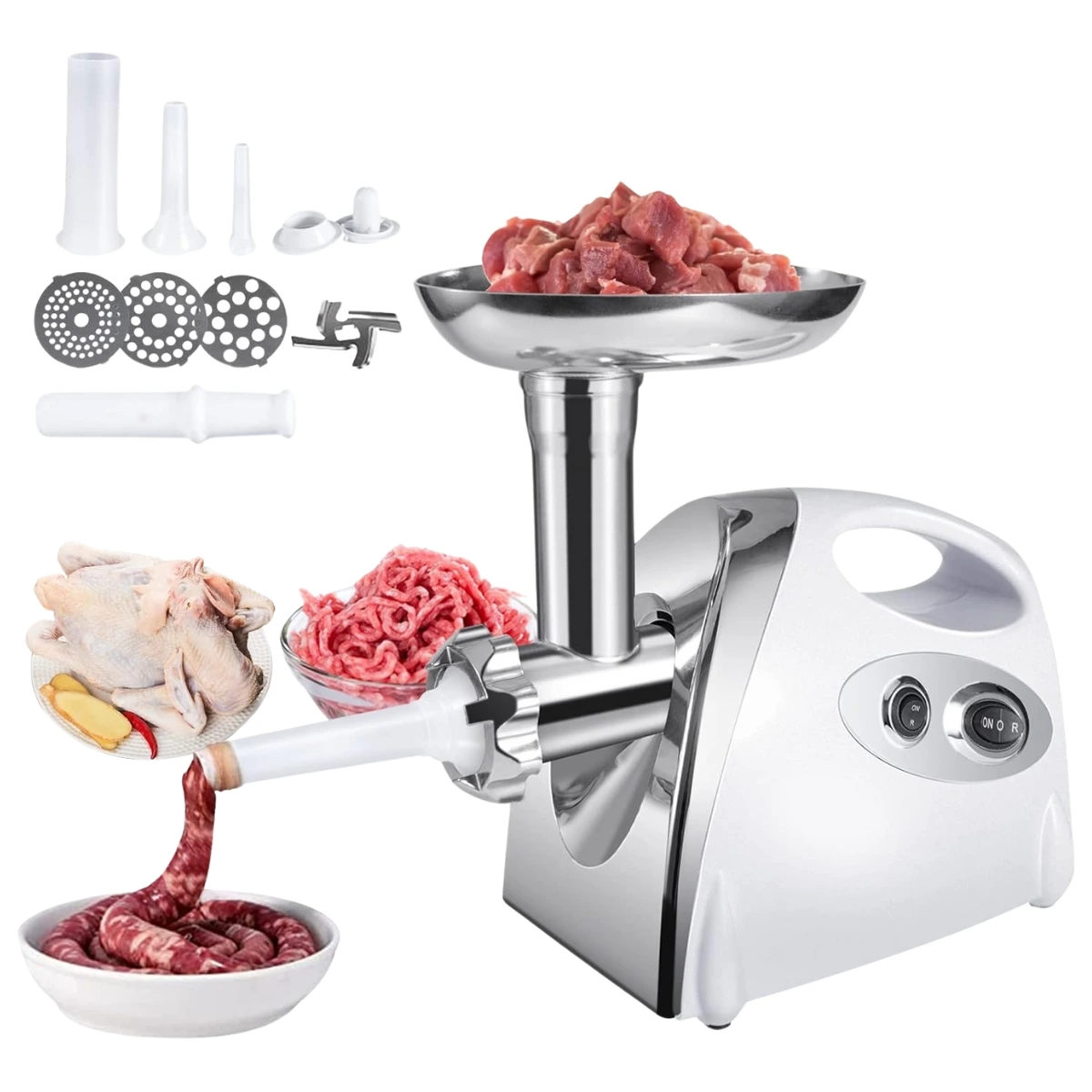 PROCESADOR O MOLINO ELECTRICO DE CARNES GY-0755_0