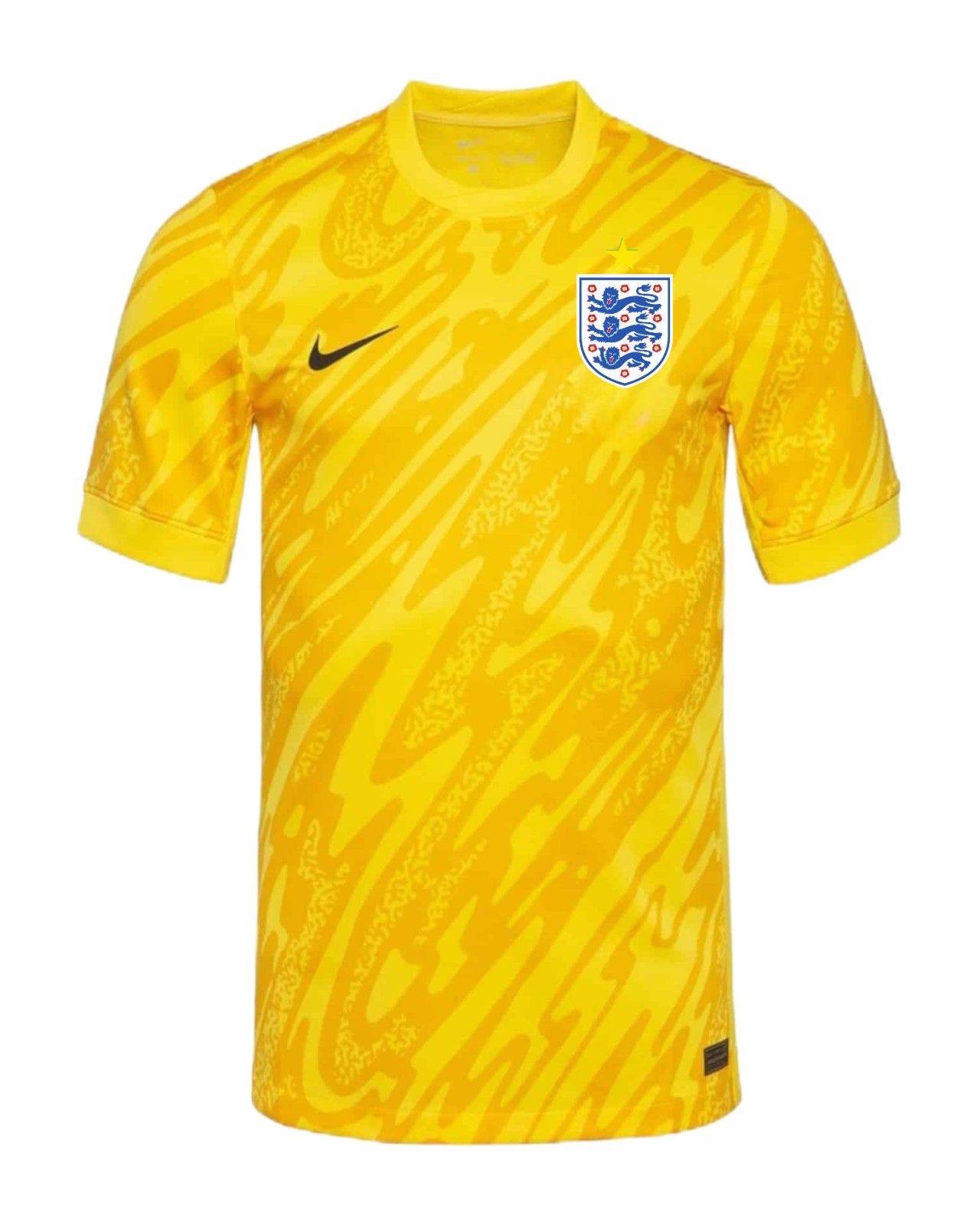 England 2024 Goalkeeper 2 Shirt (Yellow)_0