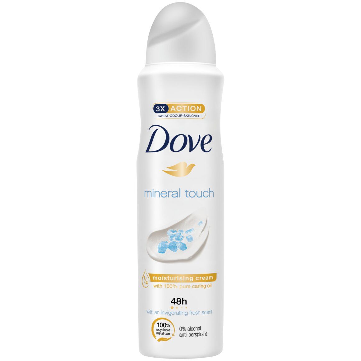 Dove Deo Mineral Touch Antipers. 150ml_0