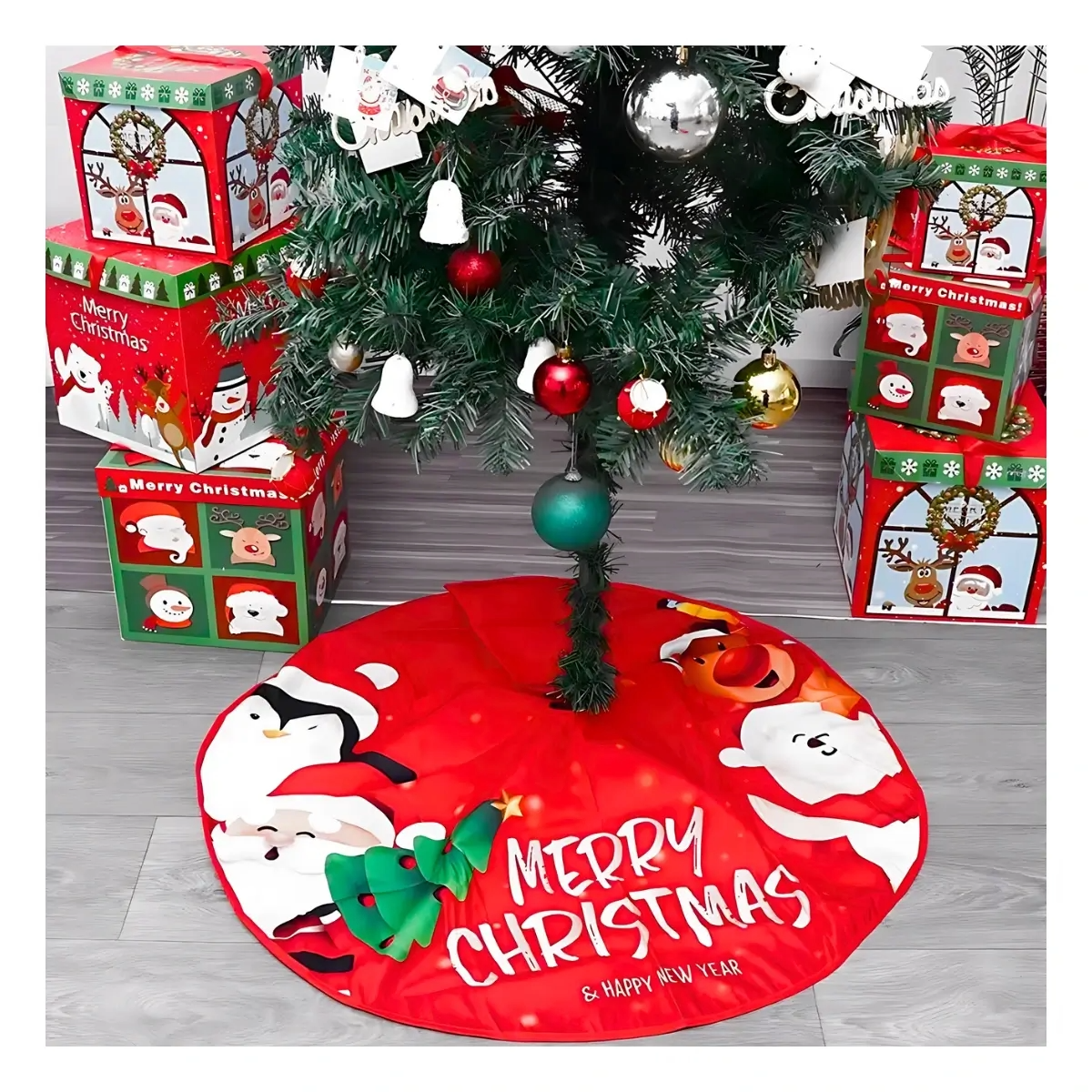 PIE DE ARBOL DE NAVIDAD 73 CM_2