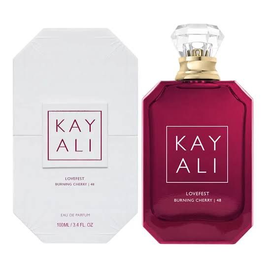 Kayali Lovefest Burning Cherry | 48  - EDP 100ML_0