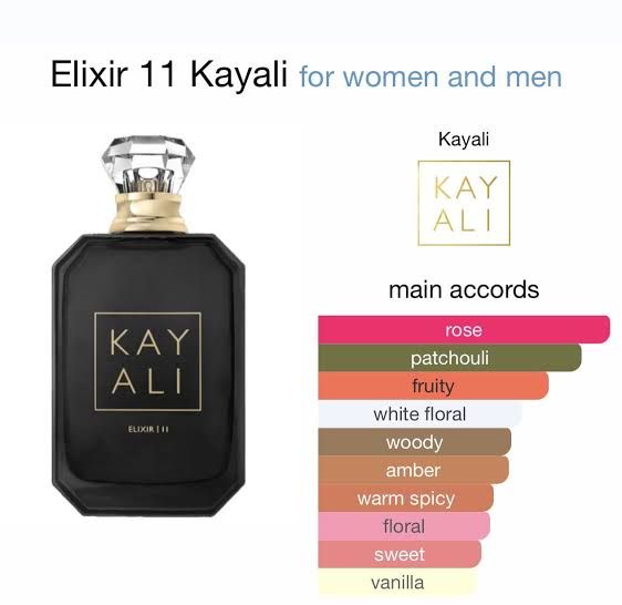 Kay Ali Elixir 11 - EDP 100ML_1