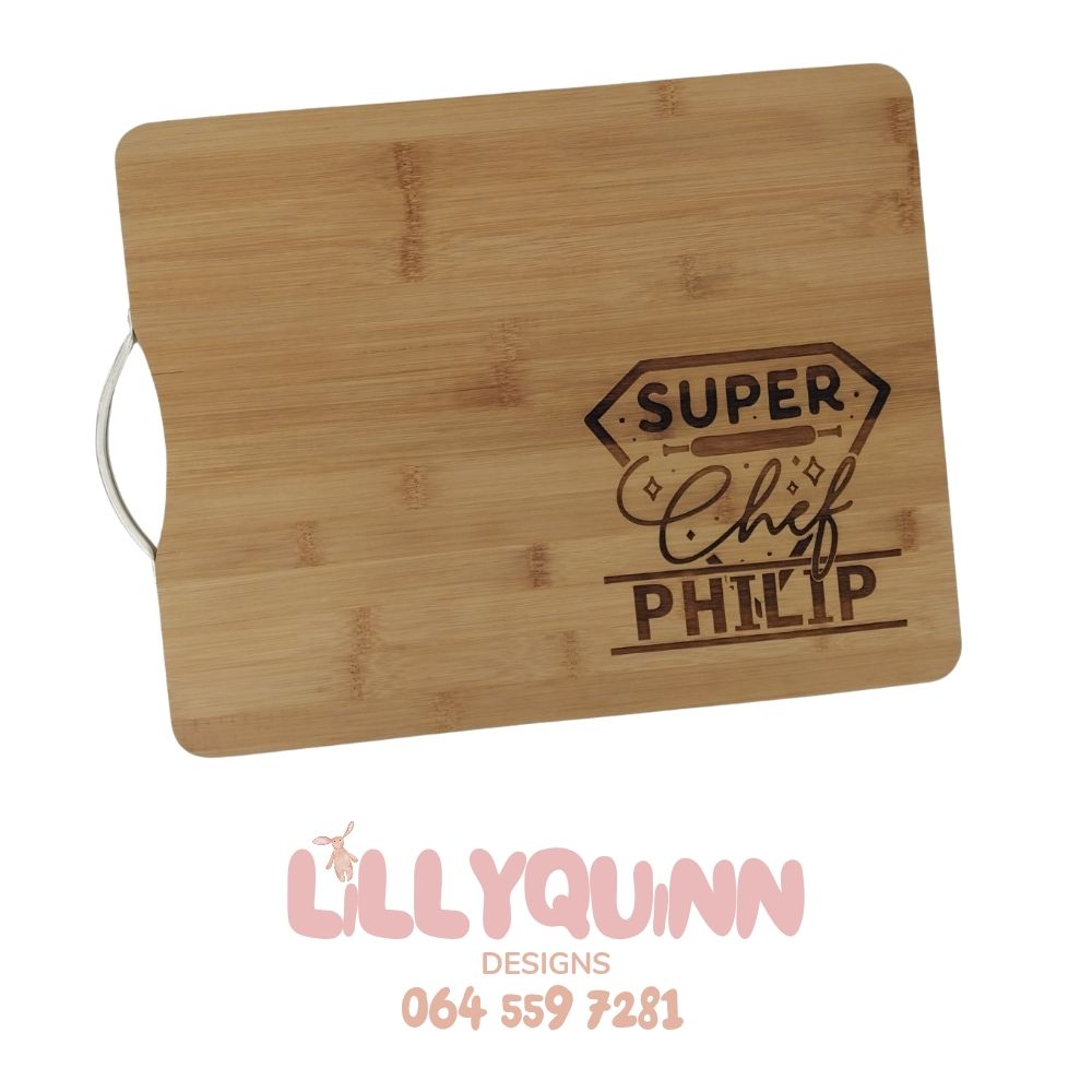 Bamboo cutting board_0