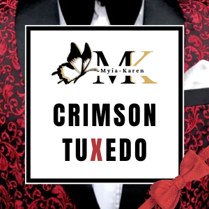 Crimson Tuxedo Car Freshener_1