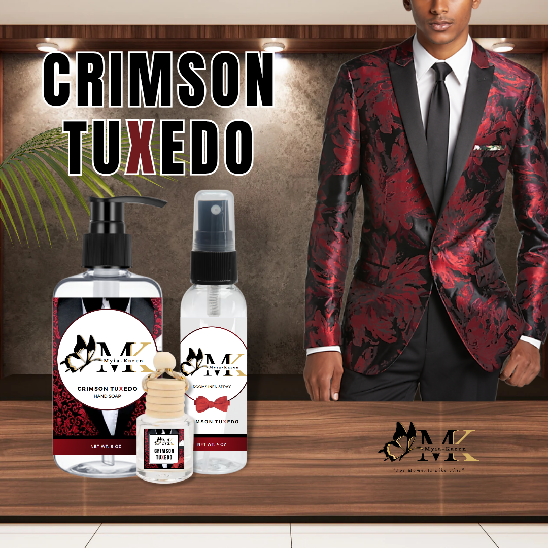 Crimson Tuxedo Set_0