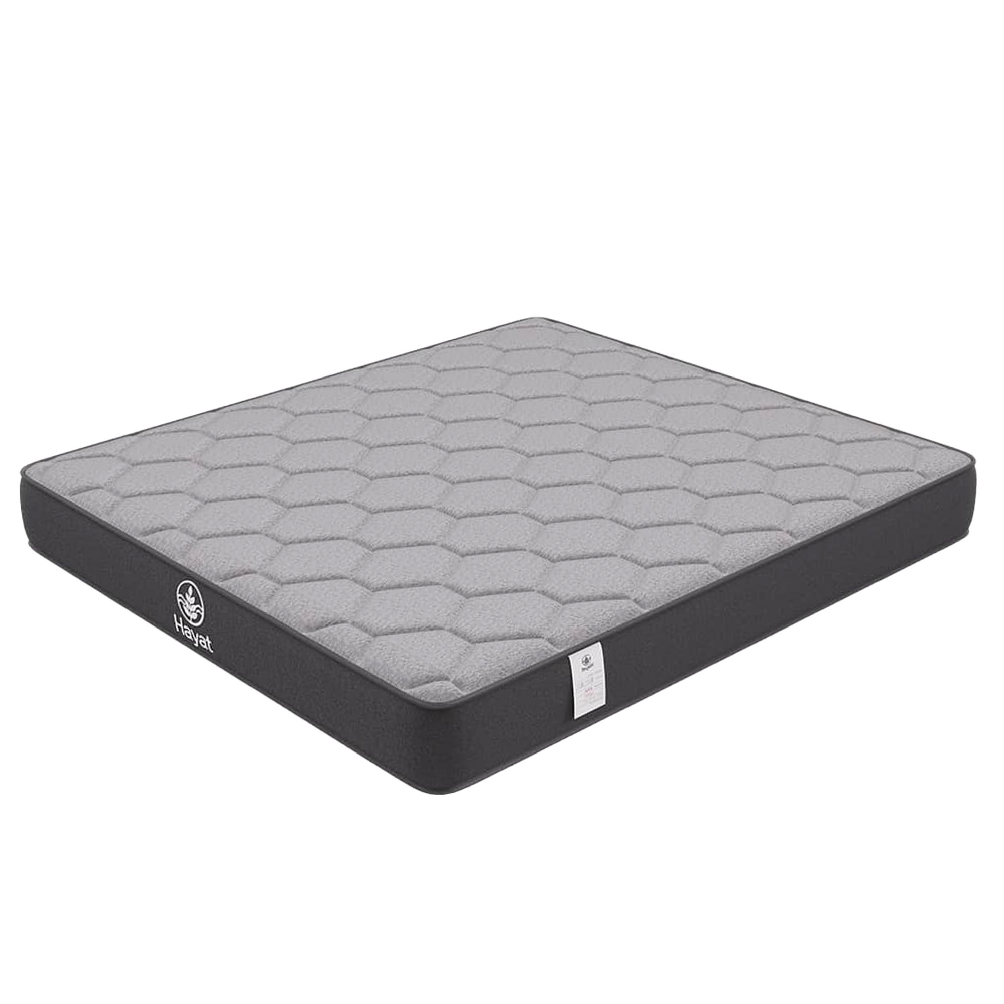 HAYATH MEMORY FOAM MATTRESS DOUBLE 4X6.3 FEET 8 INCHES_1