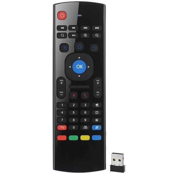 Aerbes AB-YK06 2.4ghz Air Fly Remote Control Mouse With Keyboard (10007487)_0