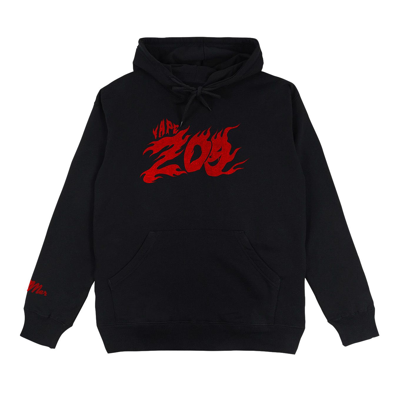 SKATE RED HOODIE_1