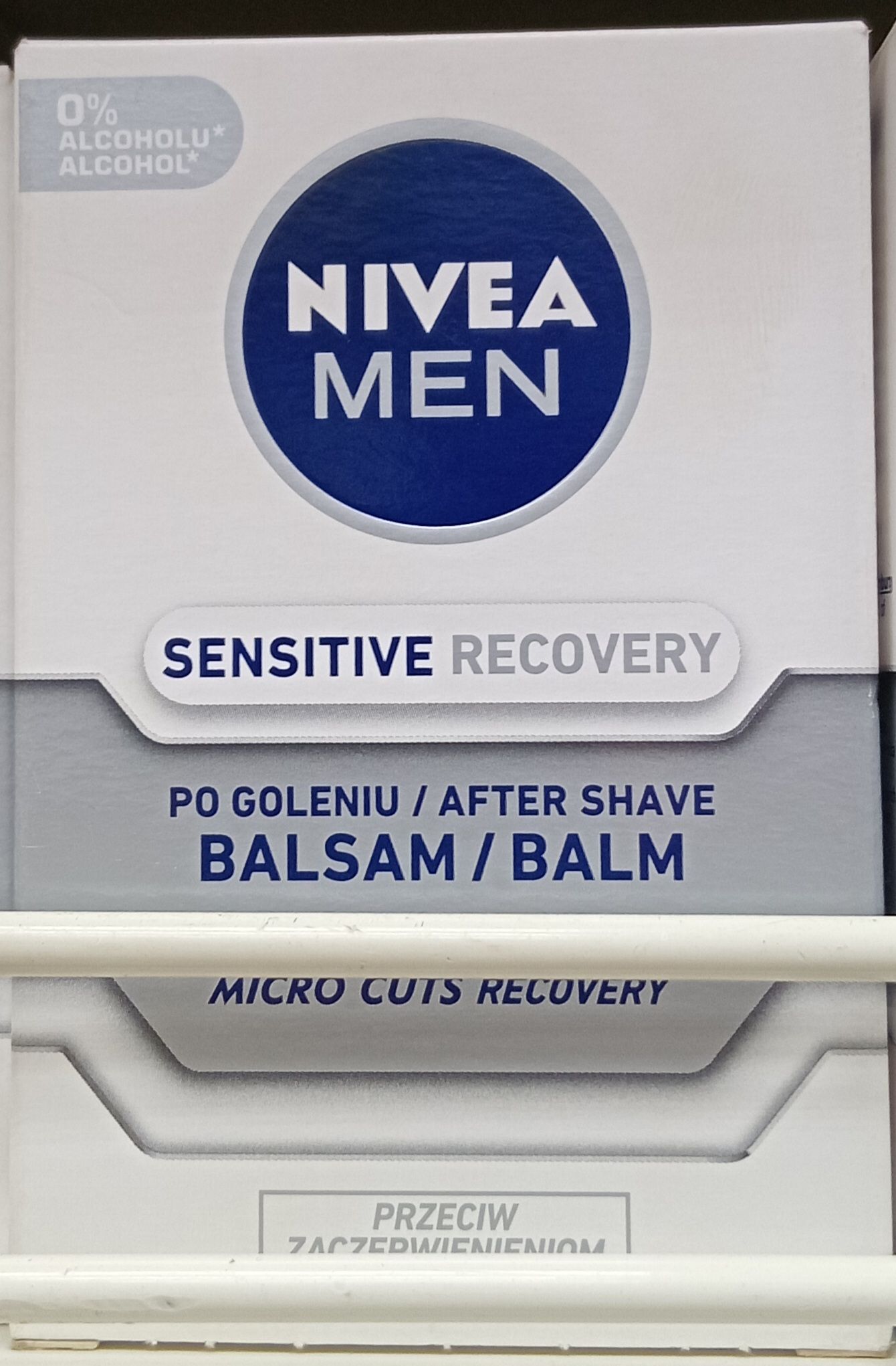 Nivea Men A/S Balm Sensitive Recovery 100ml_0