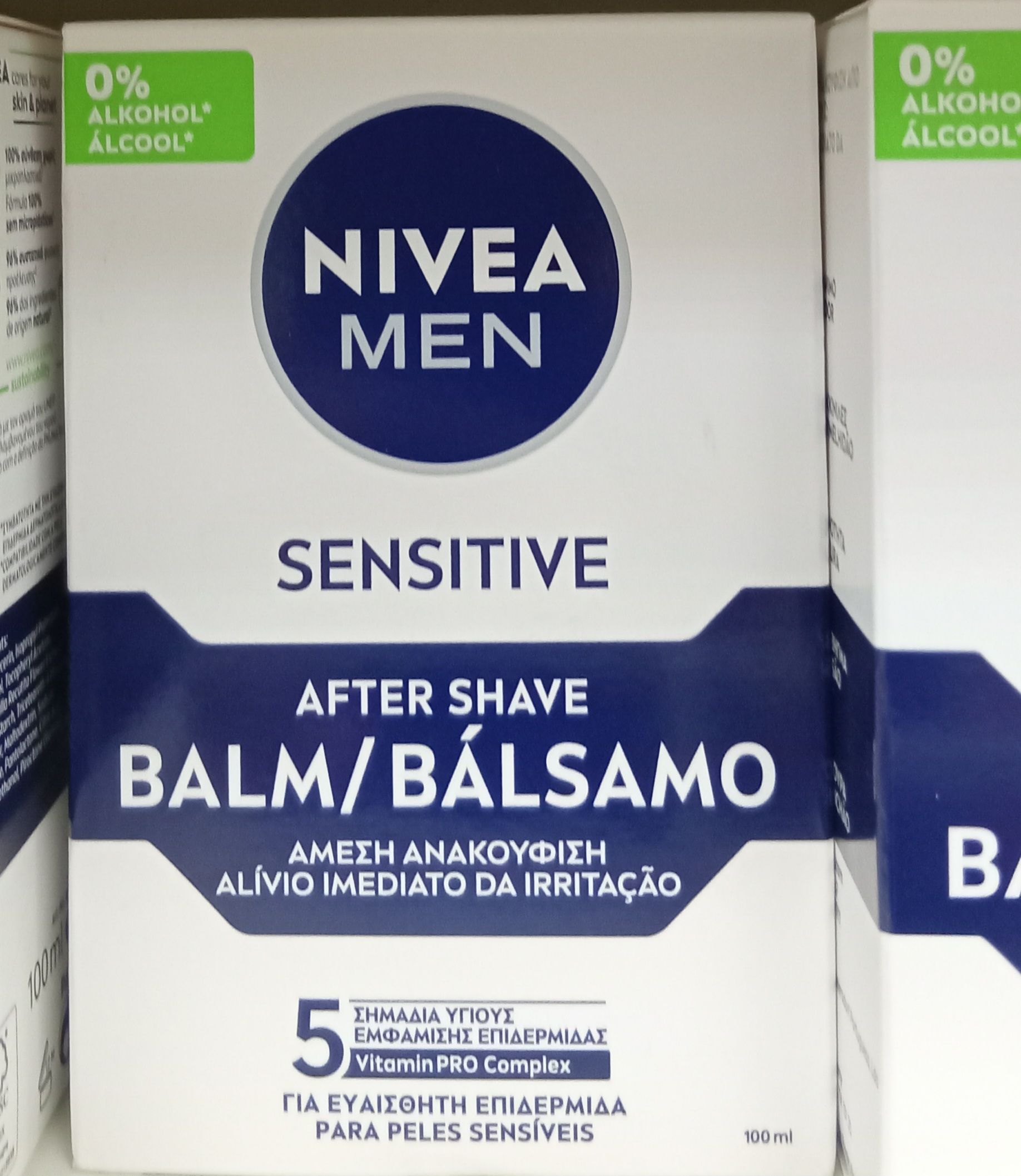 Nivea Men A/S Balm Sensitive 100ml_0