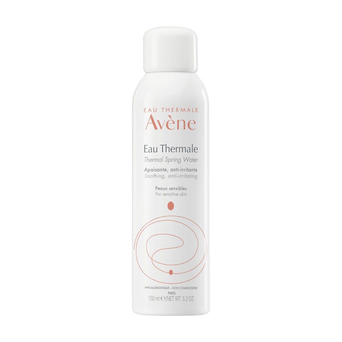 Avène Eau Thermale - Spray Apaisant et Anti-Irritant - Visage et Corps - Peaux Sensibles, 150ml_0