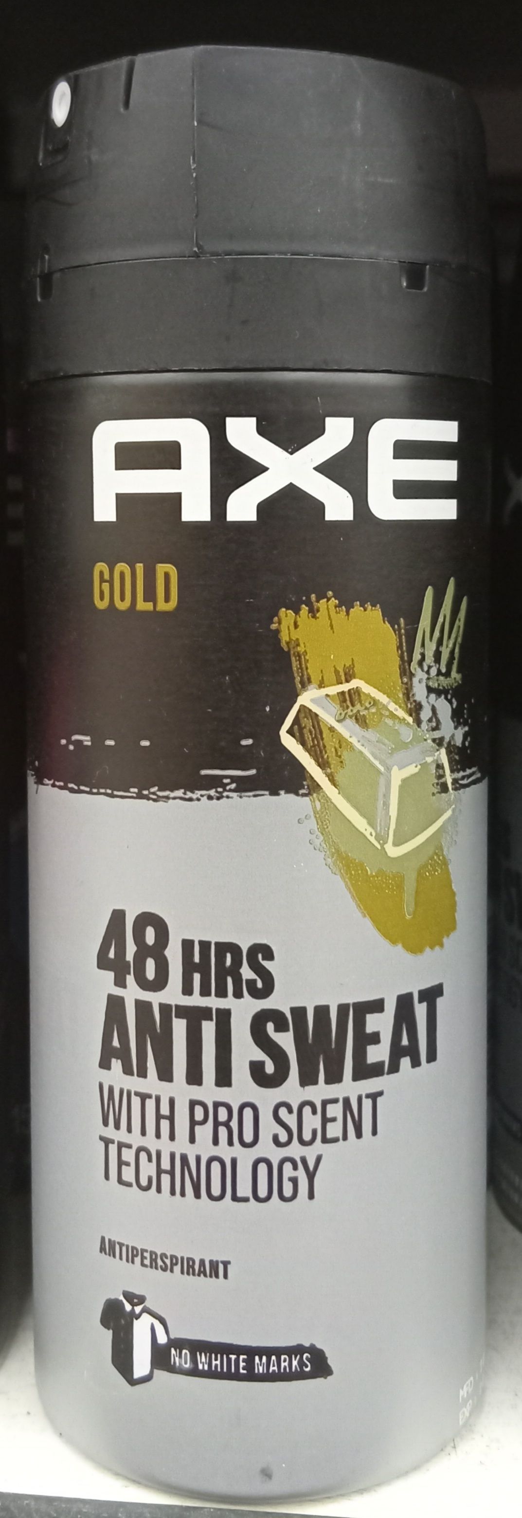 Axe Deo Gold Anti Marks Dry 150ml_0