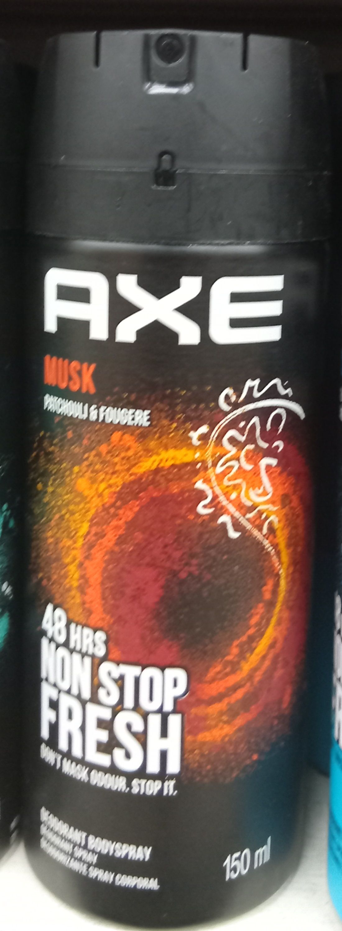 Axe Deo Body Spray Musk 150ml_0