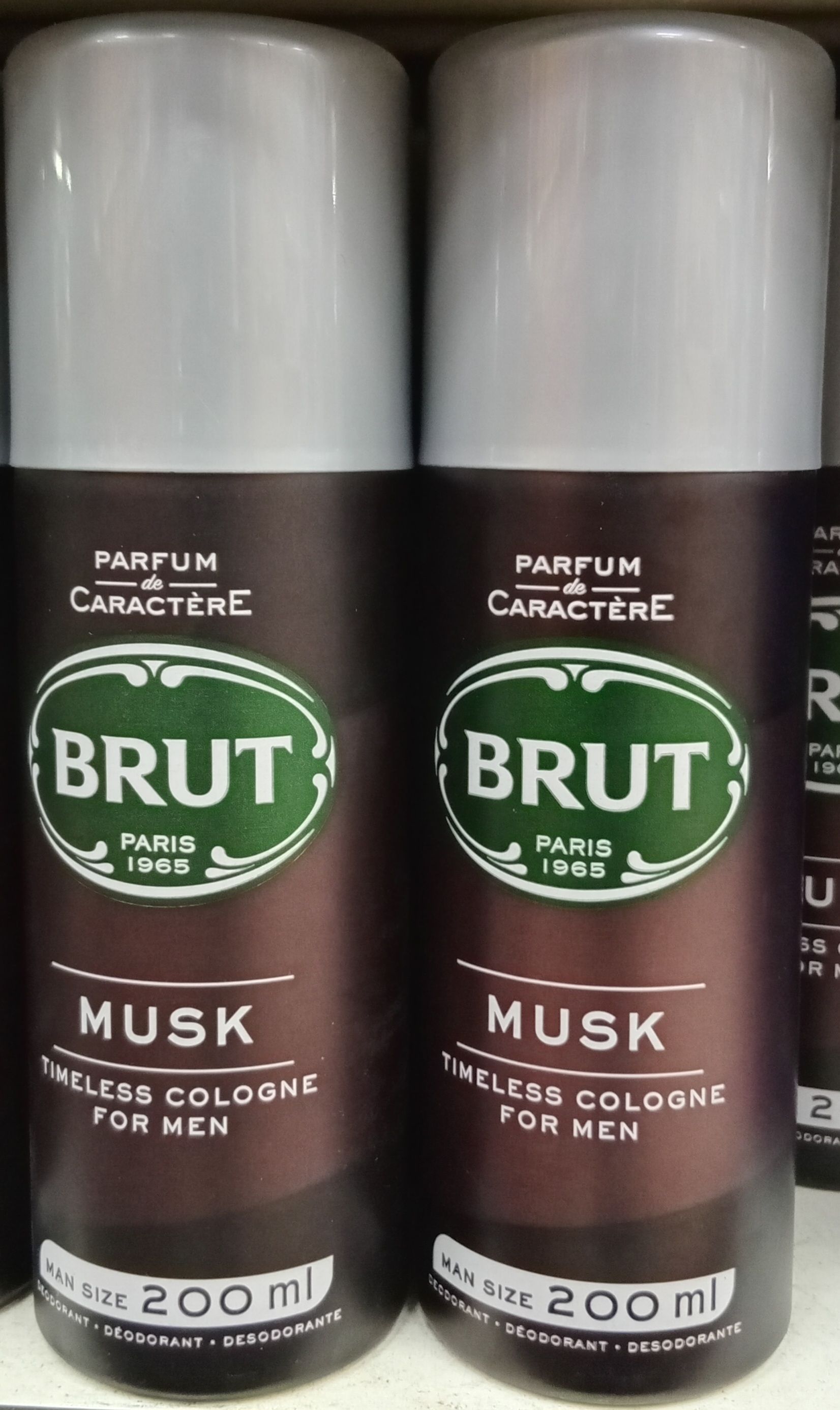 Brut Deo Aero Musk 200ml_0