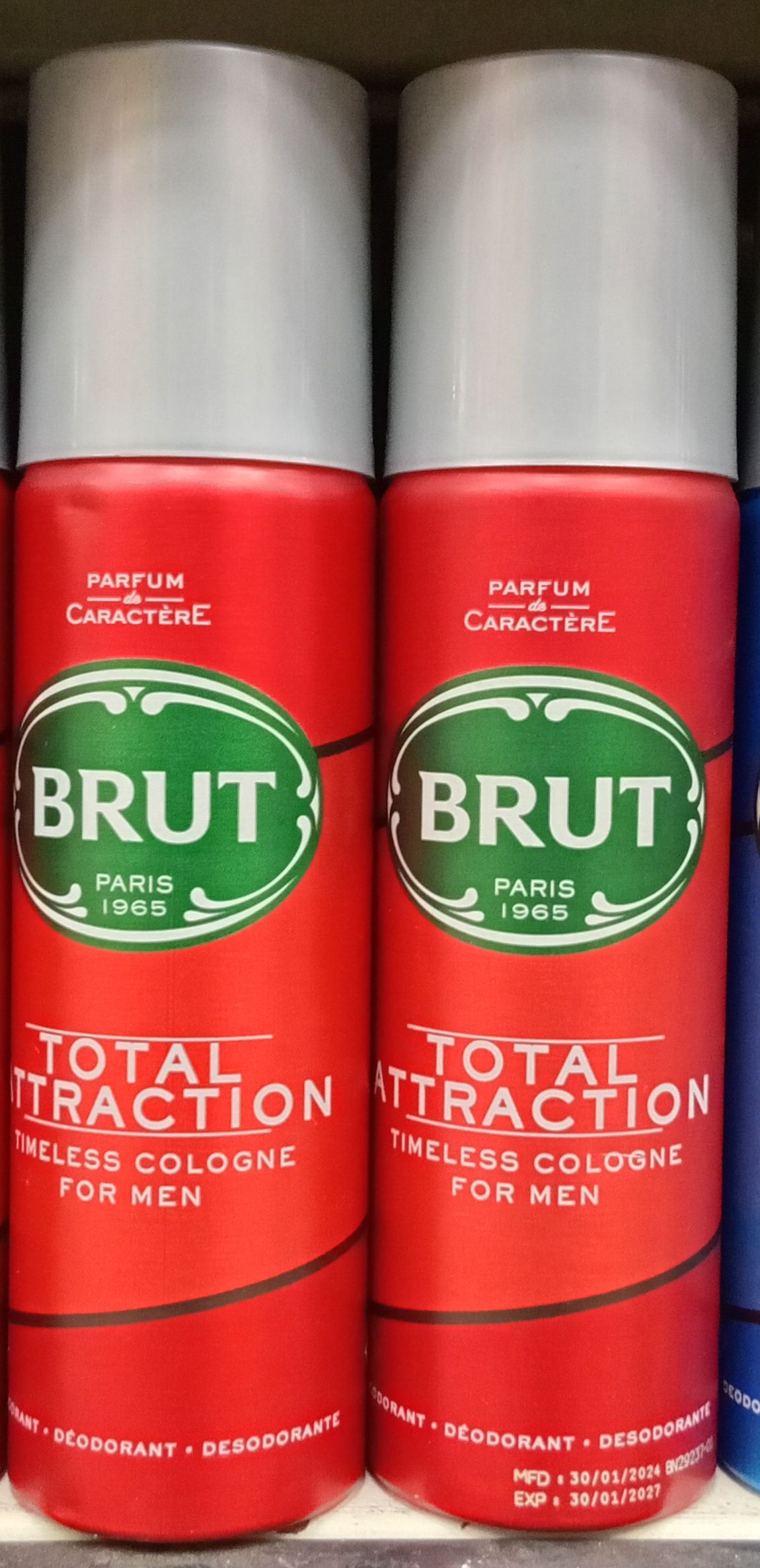Brut Deo Total Attraction 120ml_0