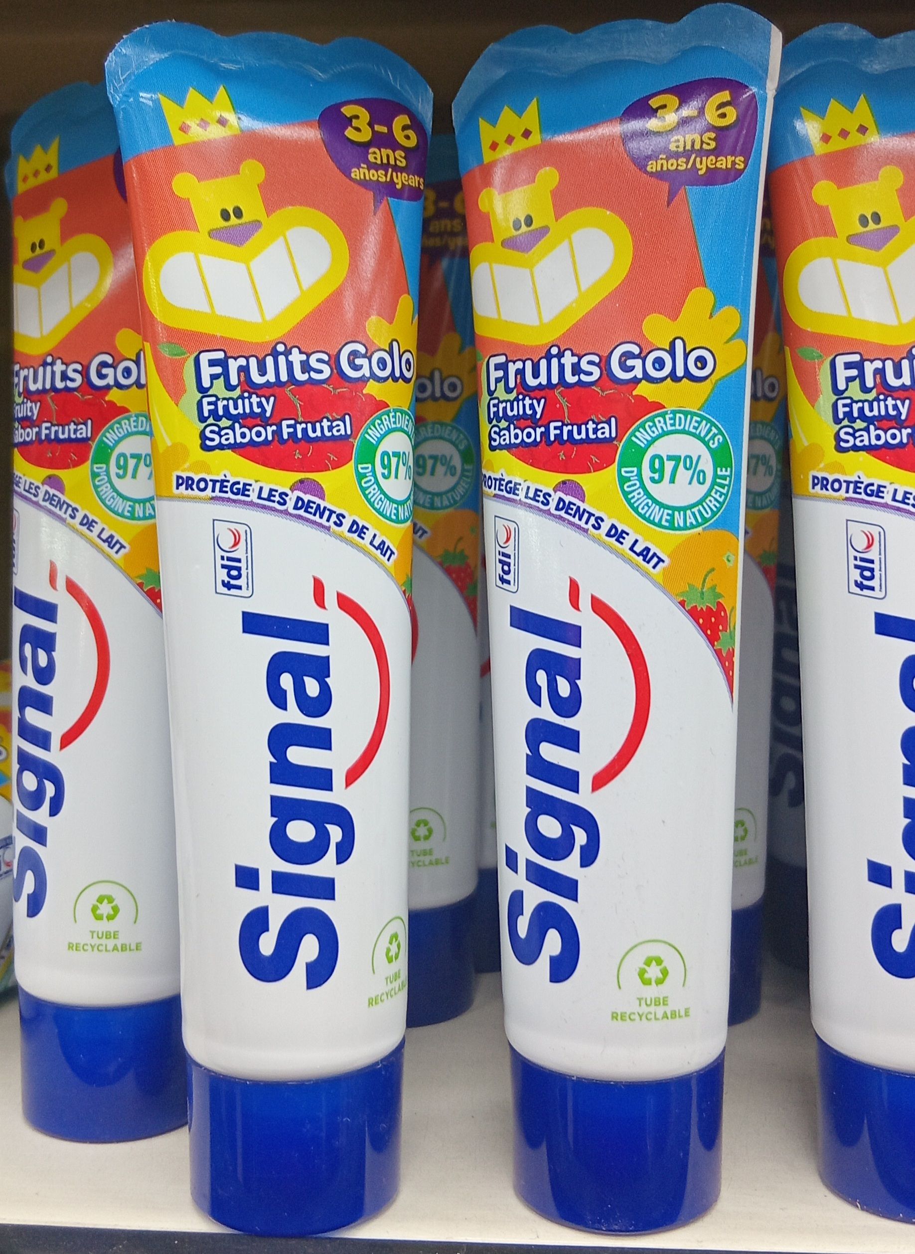 Signal Tp Kids 3-6 Fruits Golo 50ml_0