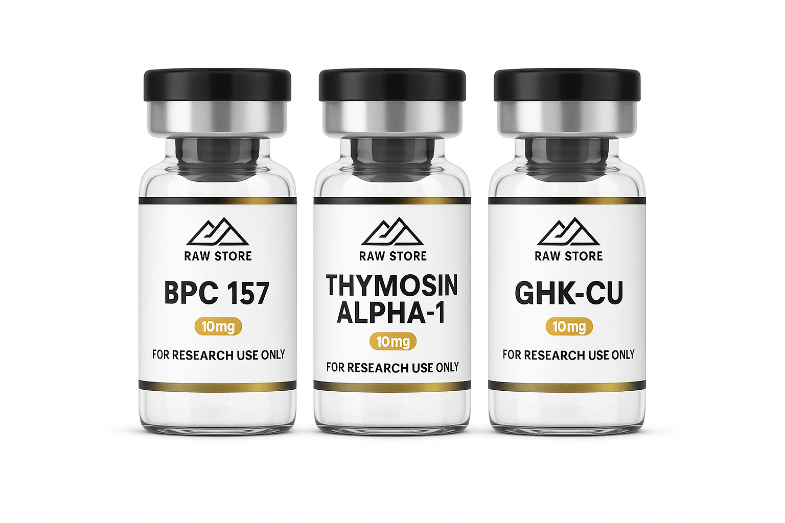 BPC-157 (10mg) | GHK-Cu (10mg) | Thymosin Alpha-1 (10mg)_0
