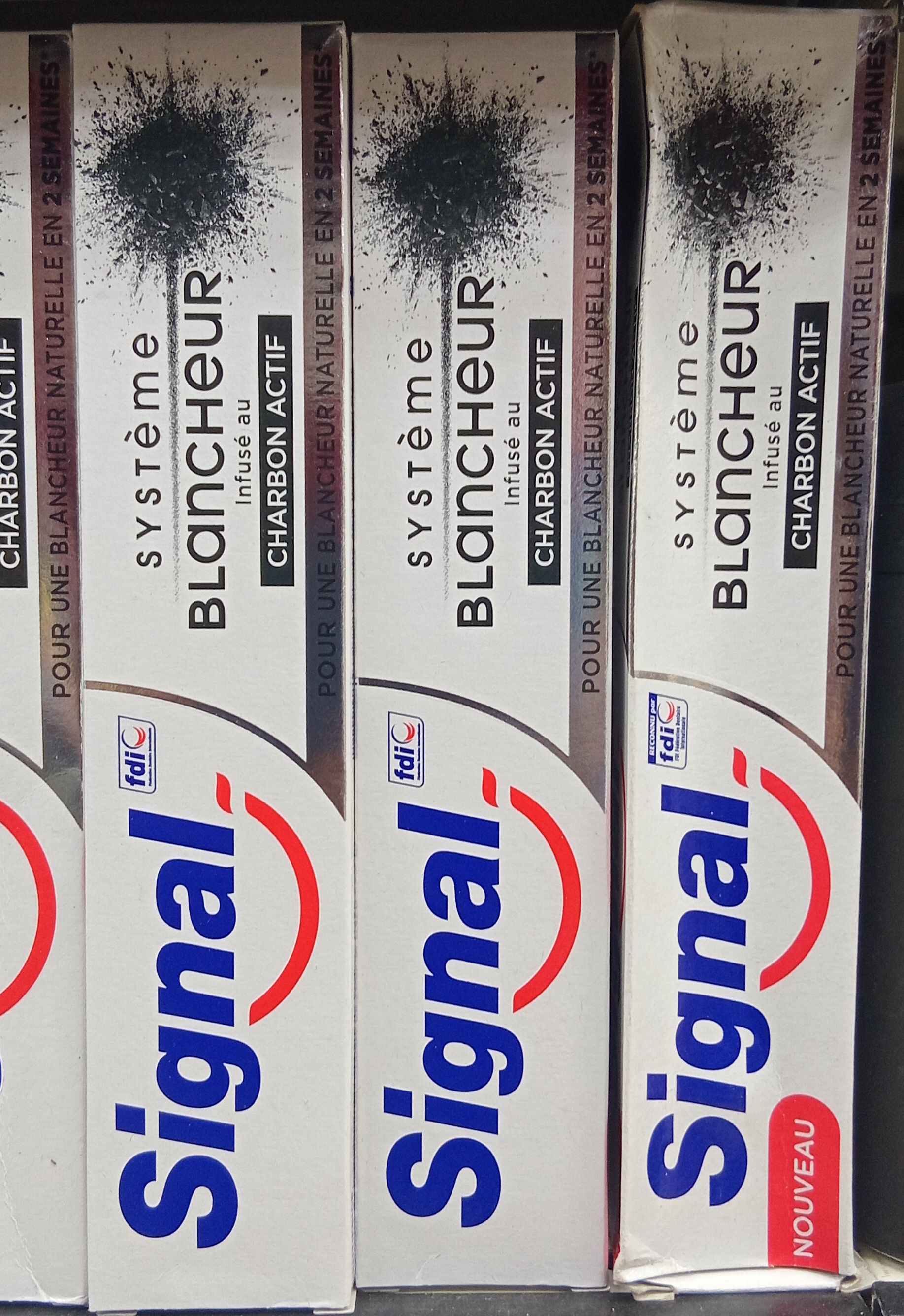 Signal Tp System Blanc Charb 75ml _0