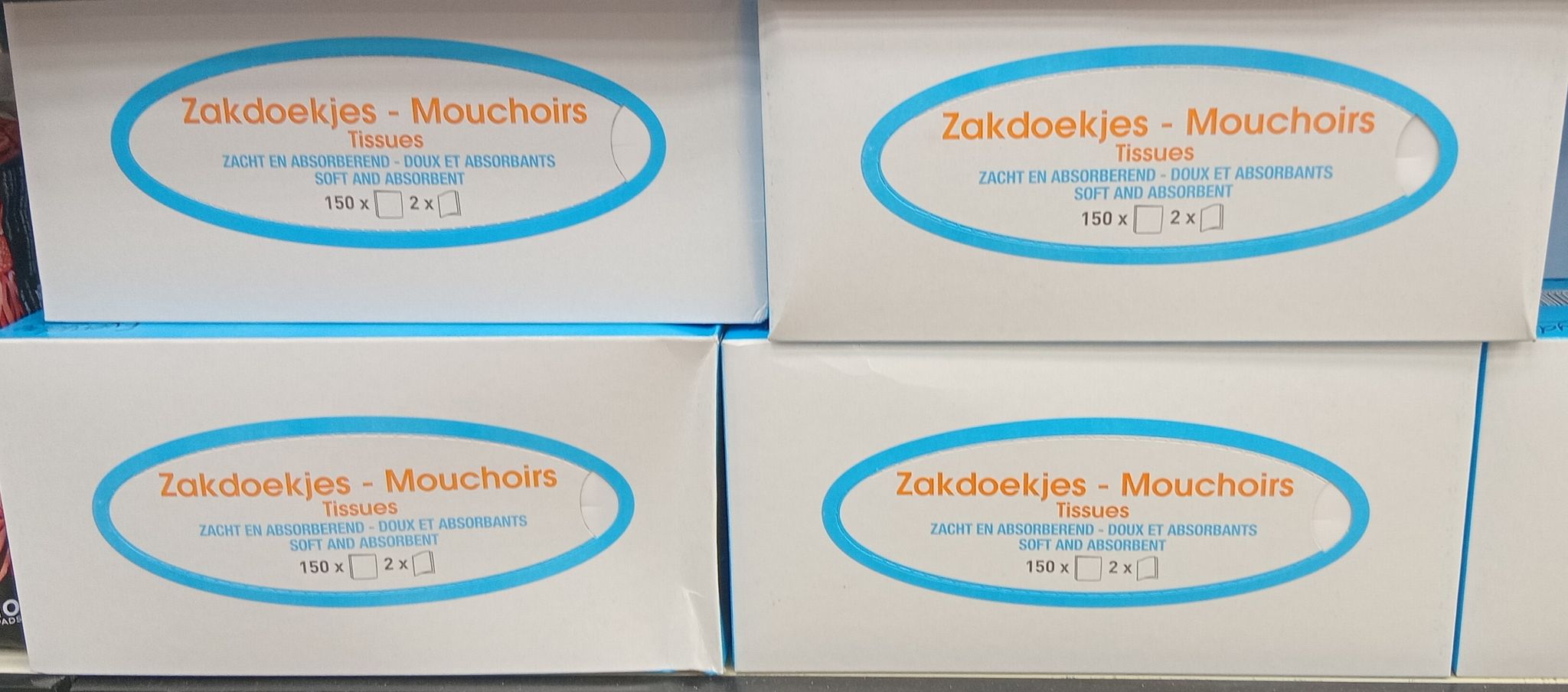 Everyd Tissues In Box 2ply 150'S_0
