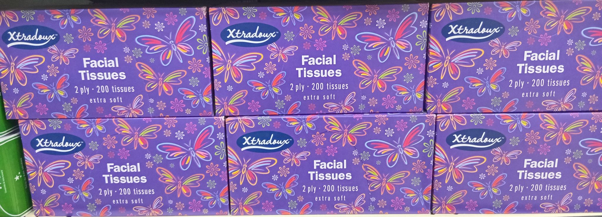 Xtradoux Tissue 2-Ply 200'S_0