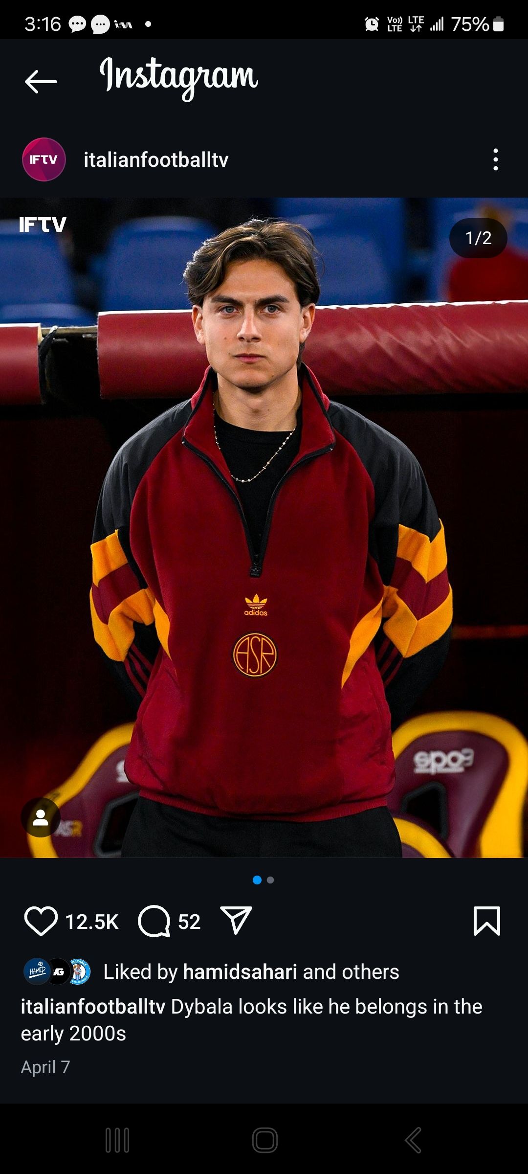 AS Roma Originals Polar Fleece Sweatshirt_1