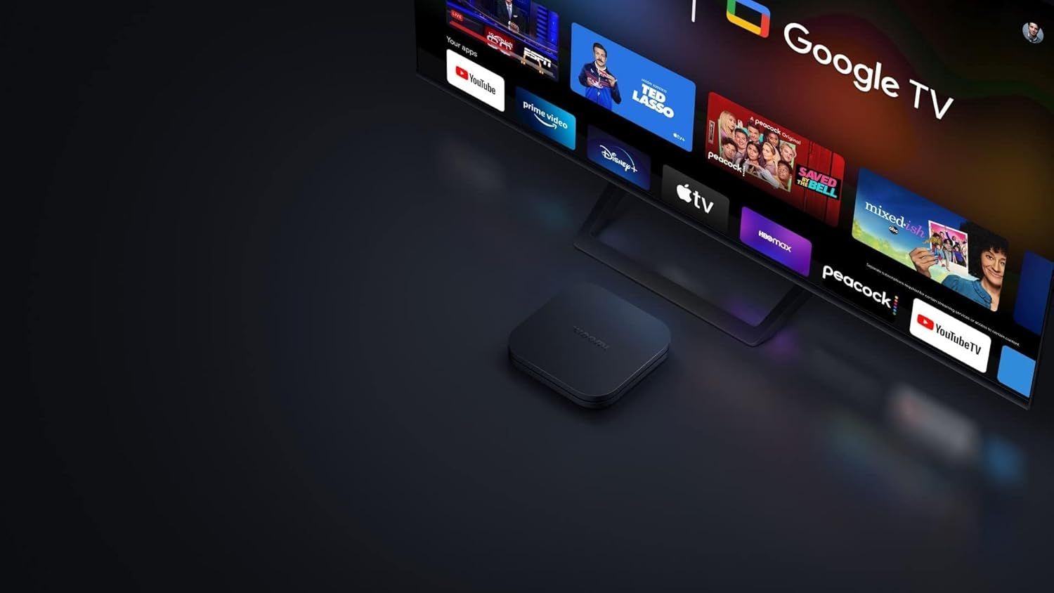 XIAOMI MI BOX S 2ND GEN 4K / ANDROID TV / RESOLUCION 4K_2