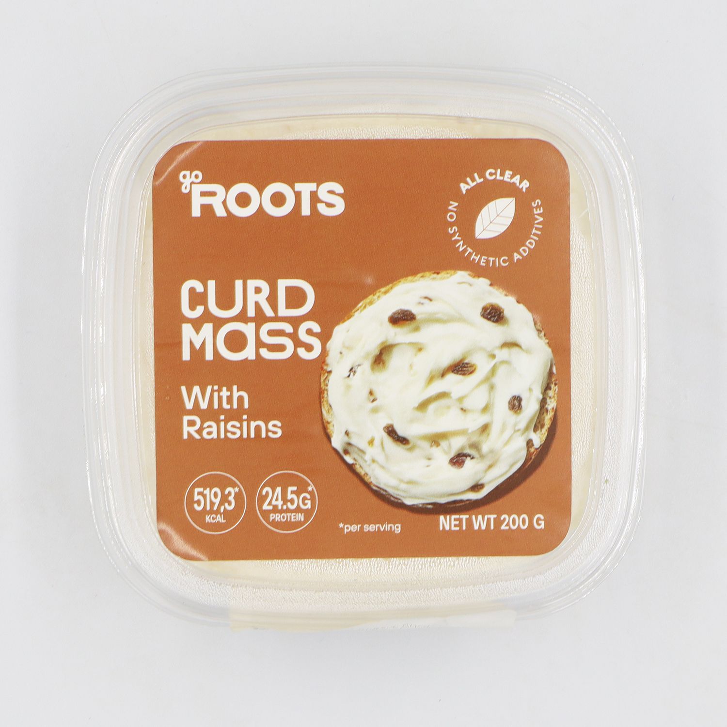 Roots Curd Mass with Raisins 200g_0