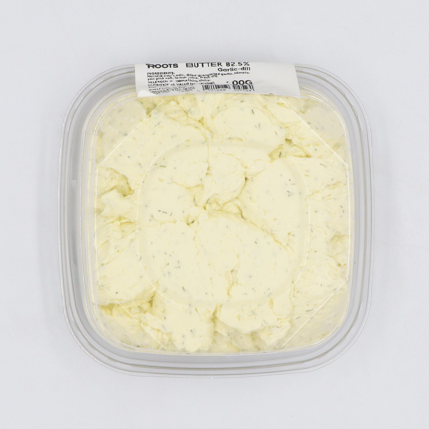 Roots Butter 82.5% Garlic-Dill 200g_1