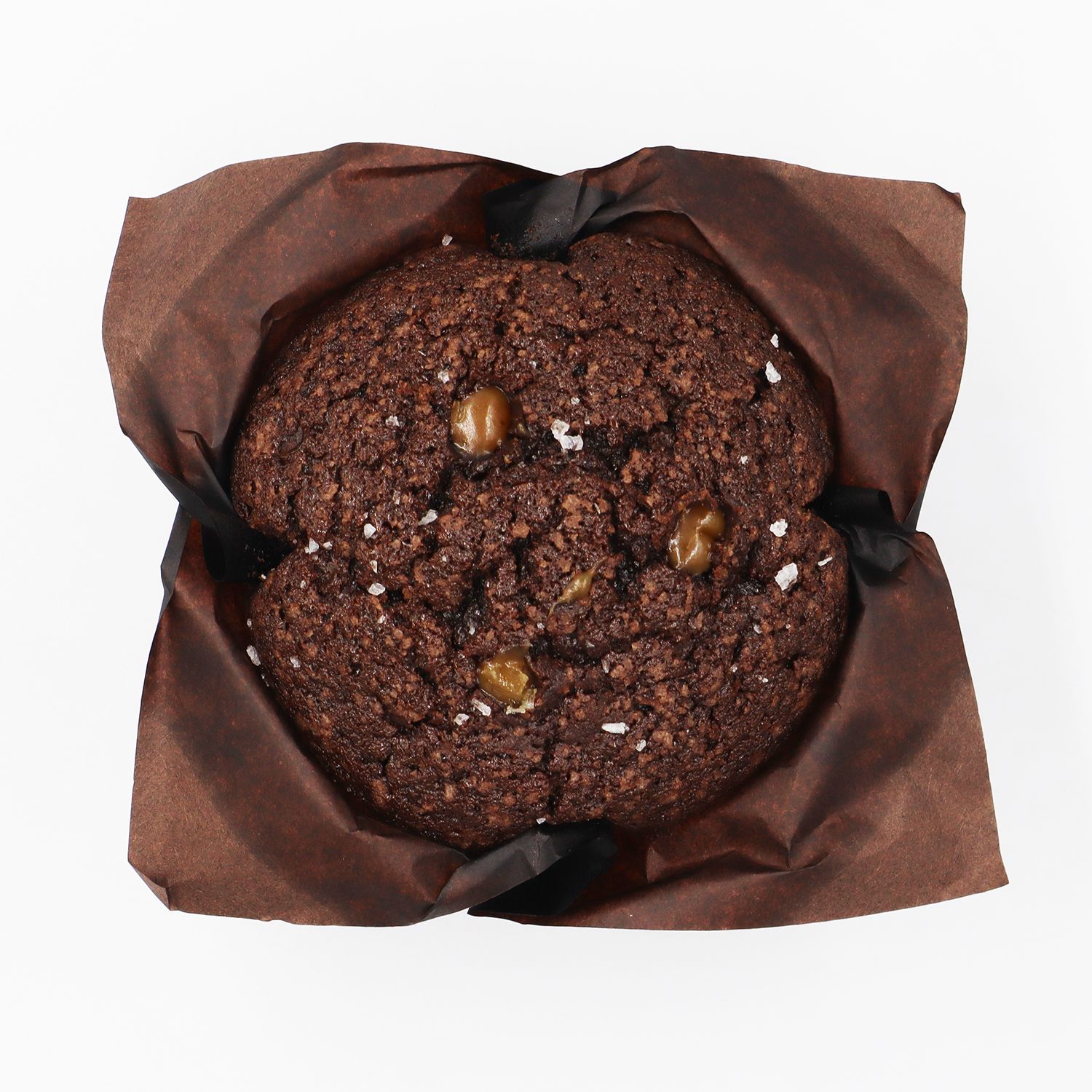 Chocolate Muffin with Salt Caramel 100g_0
