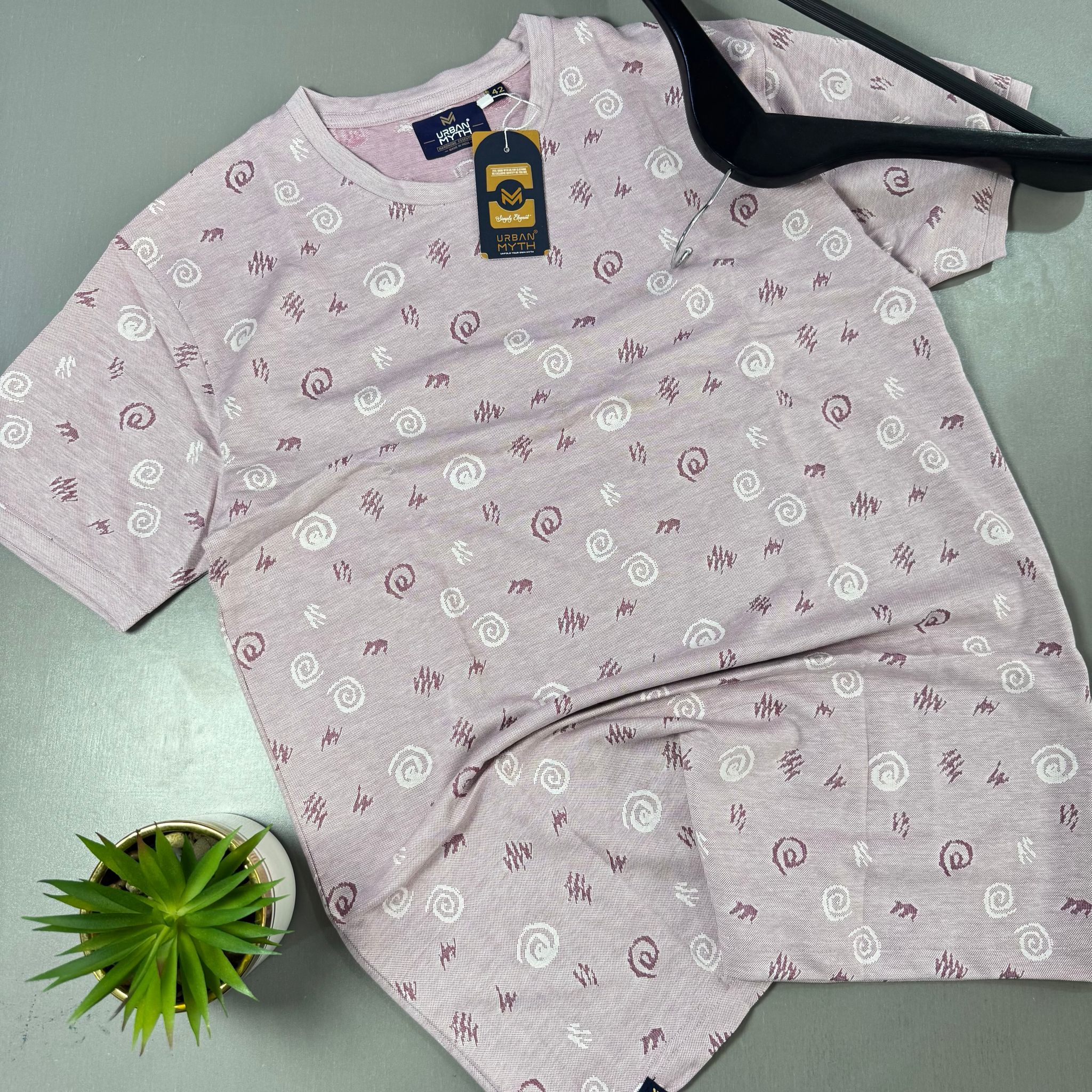 URBAN MYTH T-SHIRT -  LAVENDER_0