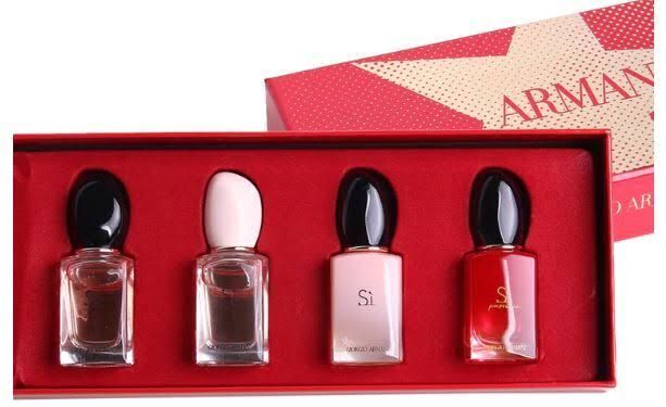 Sì Georgio Armani Gift Set _1
