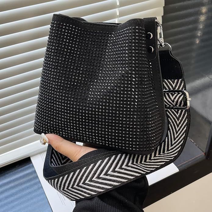 Rhine-stoned handbags _1