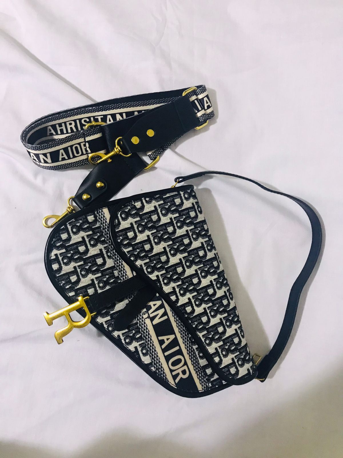 High waist hand bag_0