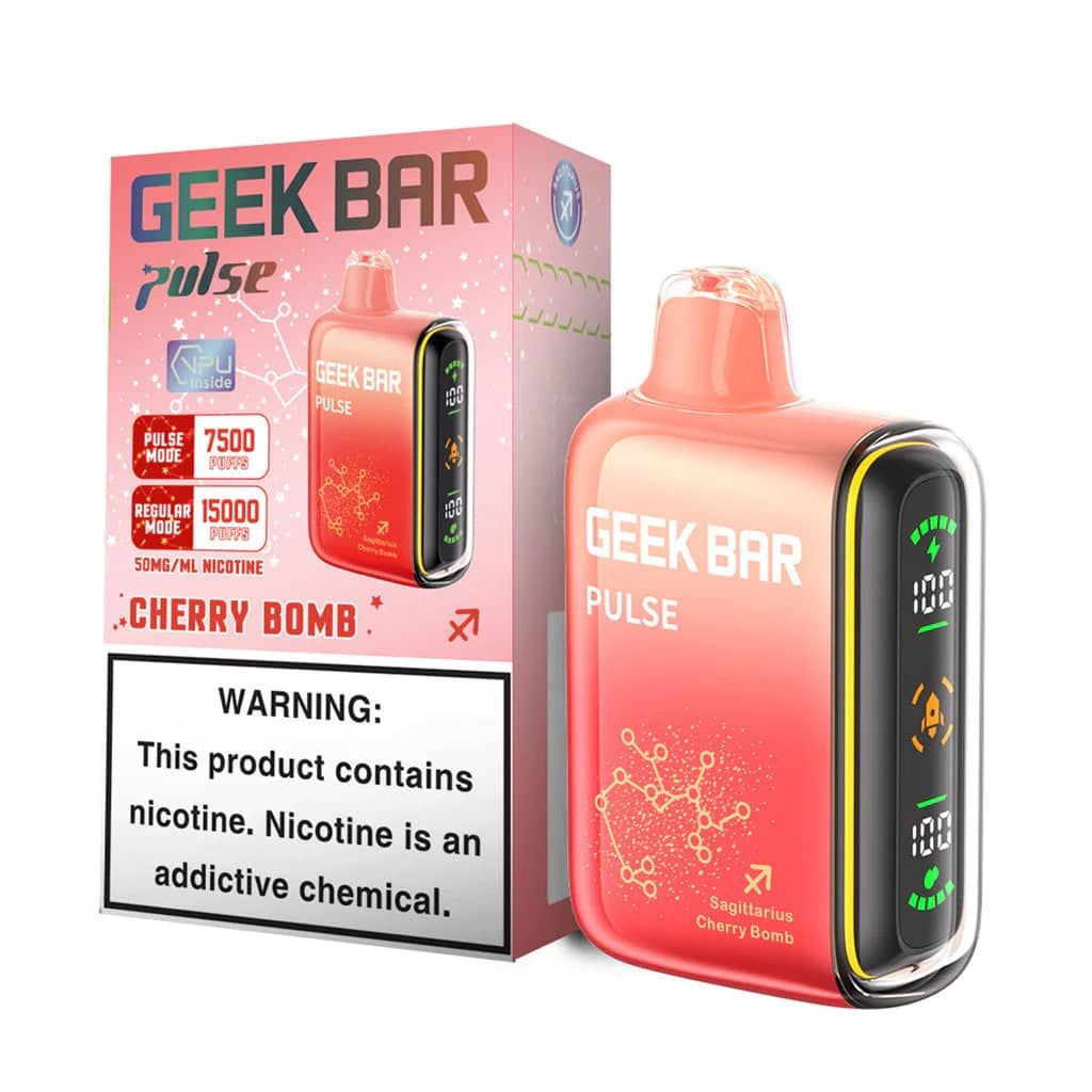 Geek Bar Pulse Cherry Bomb_0