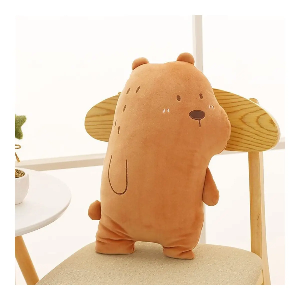 PELUCHE TIPO COJIN OSITO_0