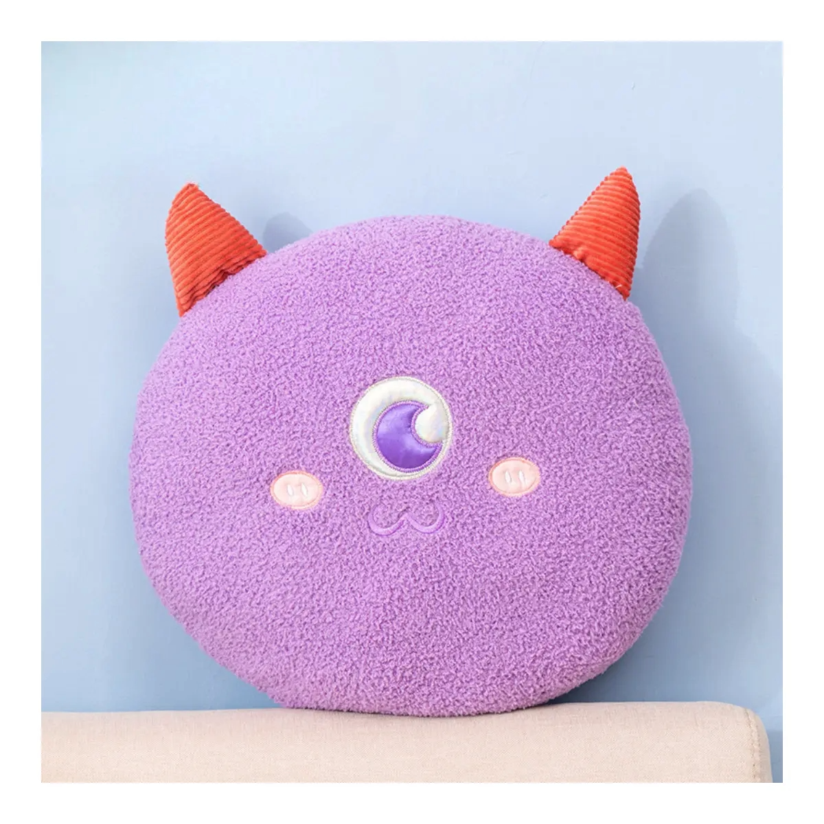 PELUCHE TIPO COJIN MONSTRUO PURPLE_1