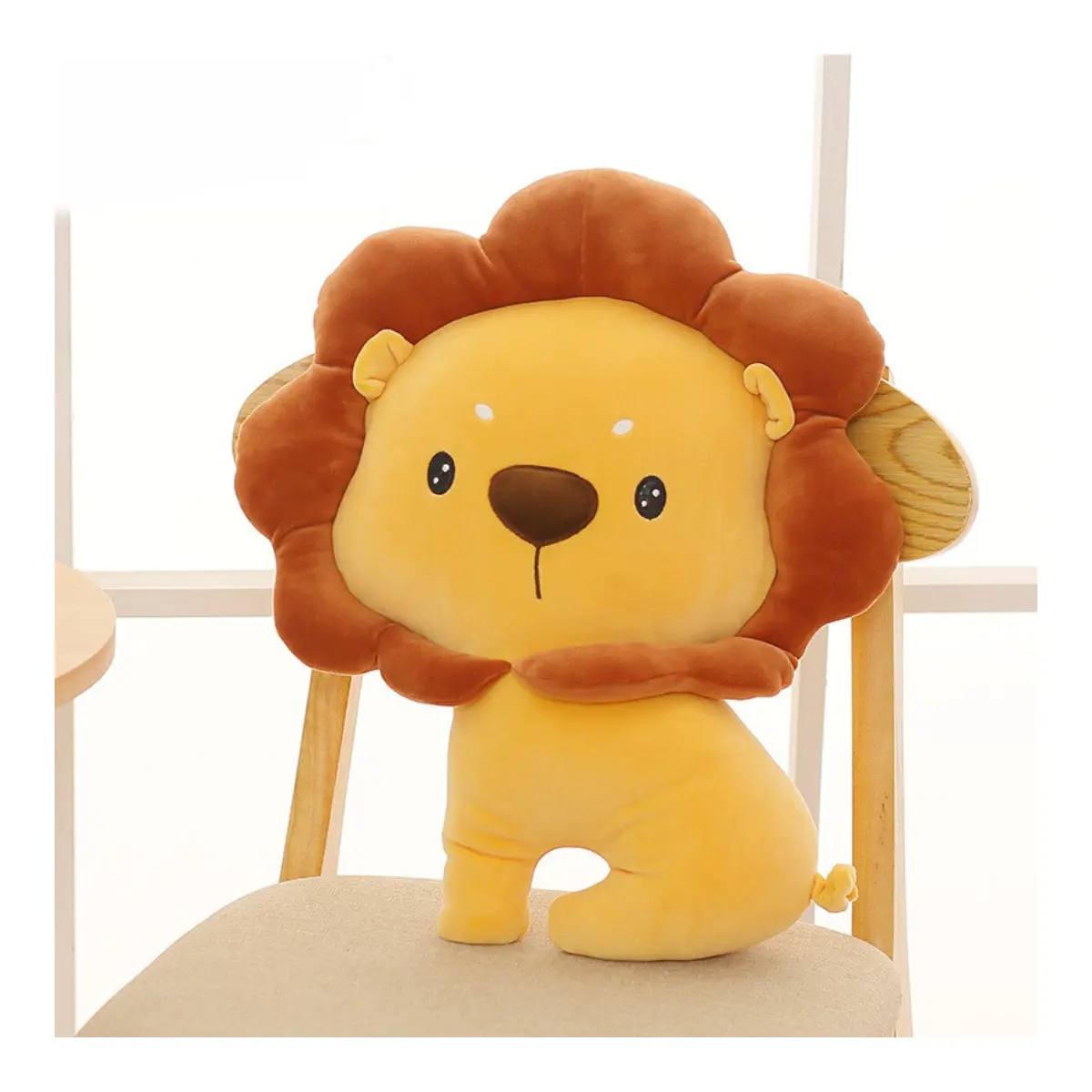 PELUCHE TIPO COJIN LEONCITO_1