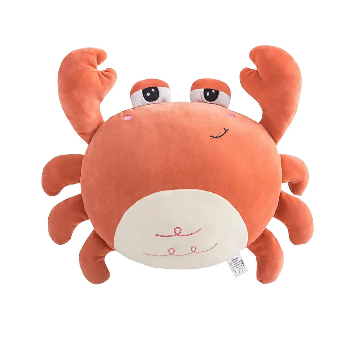 PELUCHE TIPO COJIN CANGREJO_0