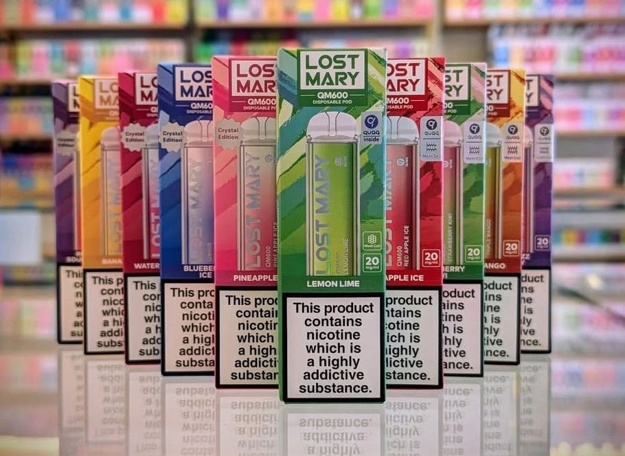 Lost Mary QM600 Bulk Pack 100 Pieces_0