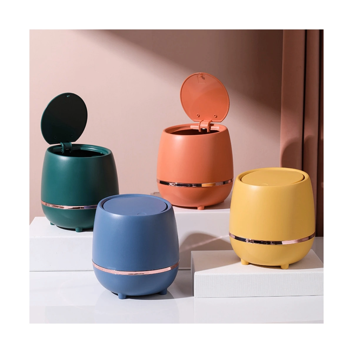 PAPELERA REDONDA DE MESA COLORES 16*16*16_0